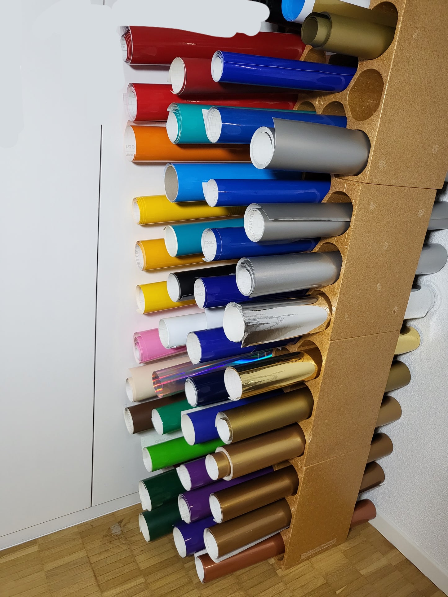 Zahl mit KS Umriss Sticker