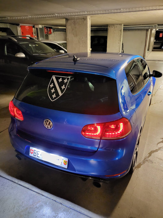 Bosnien Wappen Sticker