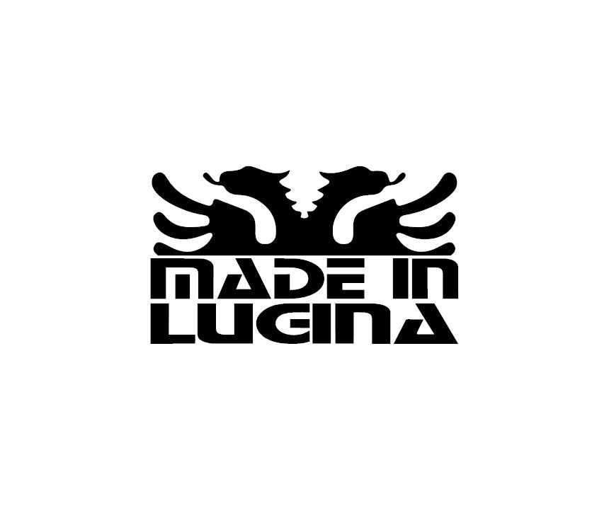 Made in Lugina Sticker