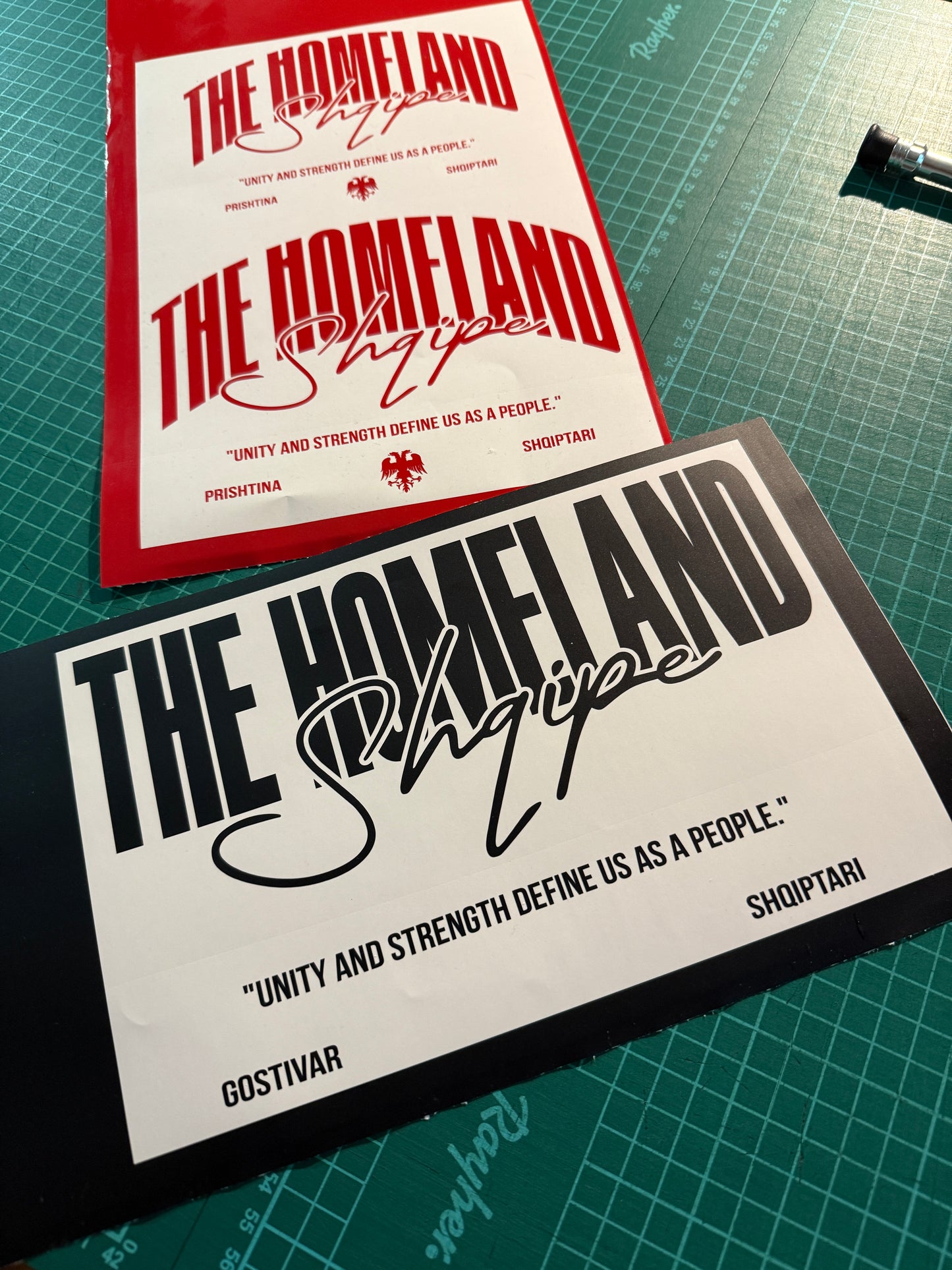 The Homeland Sticker