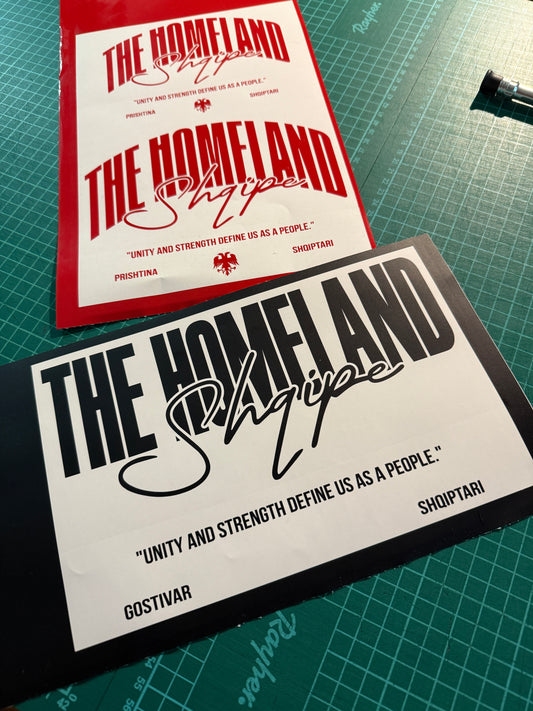 The Homeland Sticker
