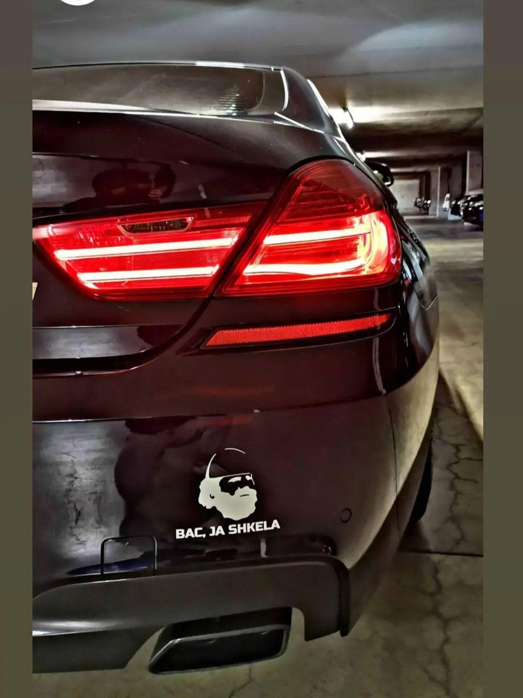 Bac ja Shkela Sticker