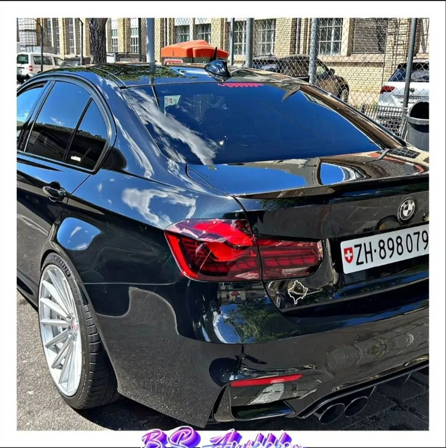 Kosovo Umriss Sticker