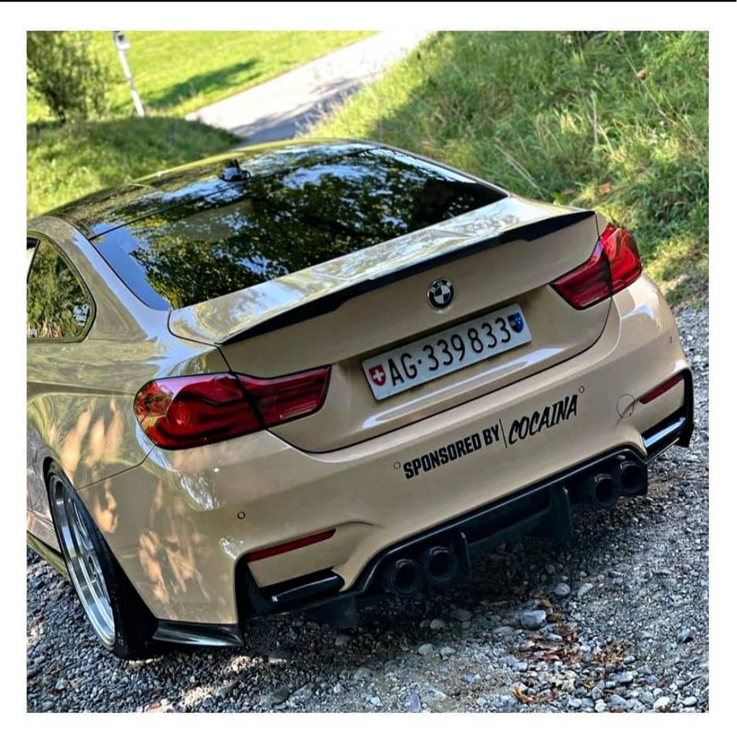 Sponsored by Cocaina Sticker