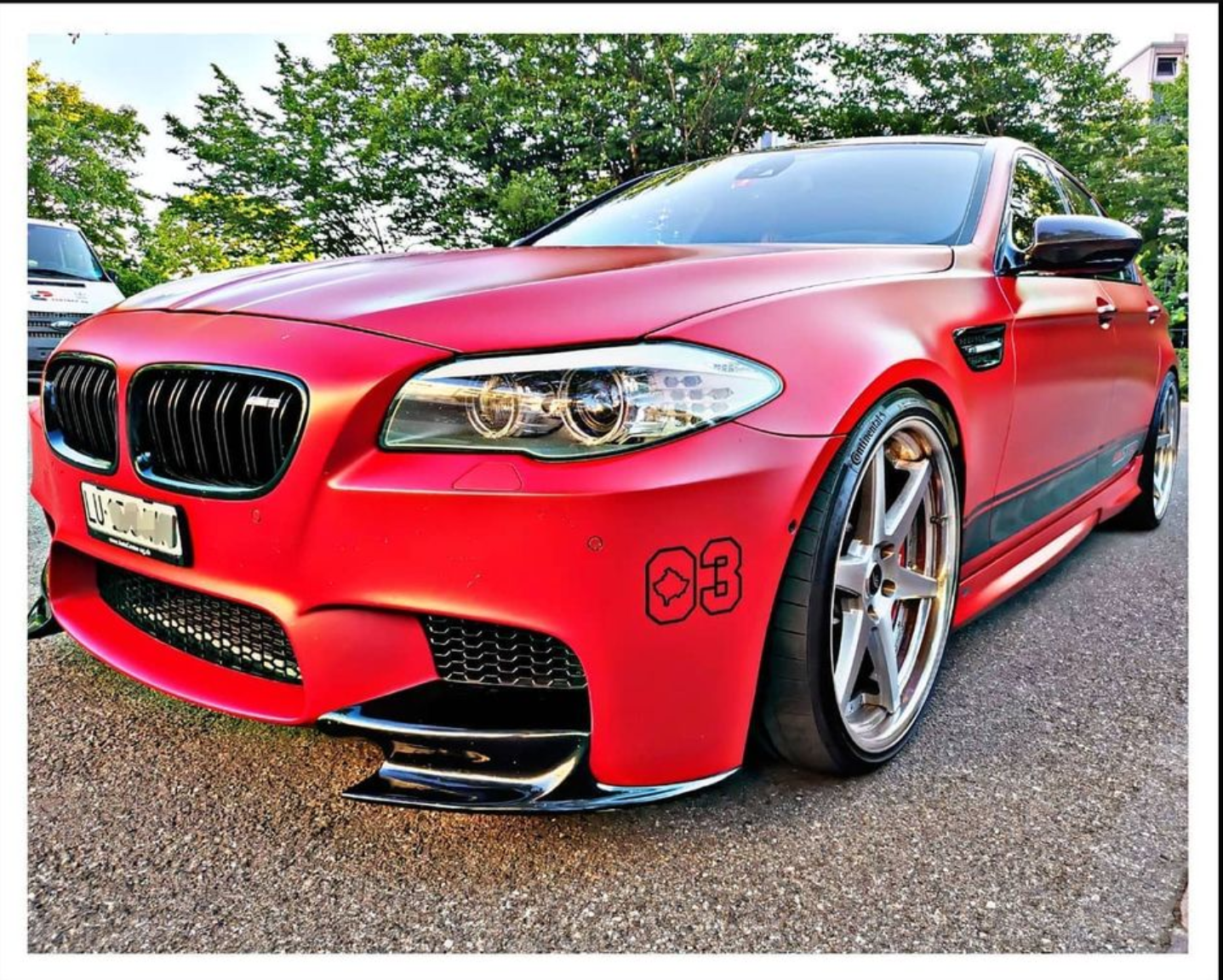 Zahl mit KS Umriss Sticker