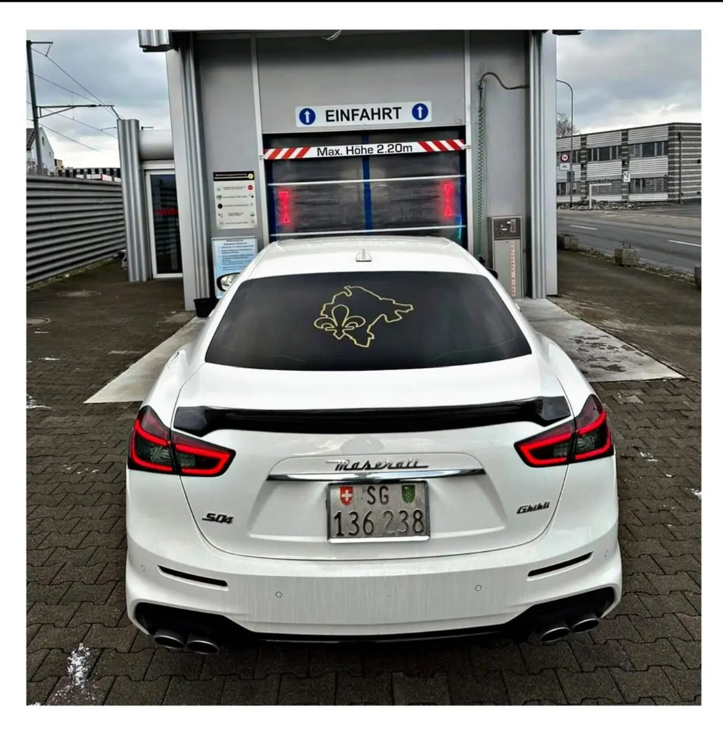 Bosnien Umriss Sticker