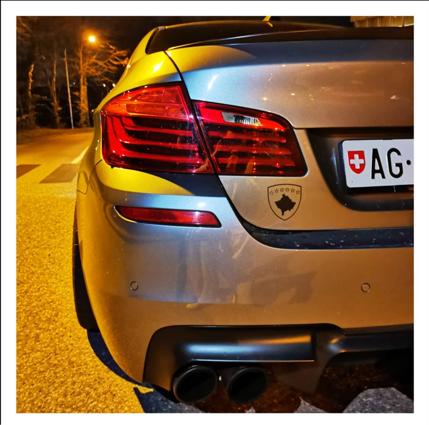 Kosovo WAPPEN Sticker