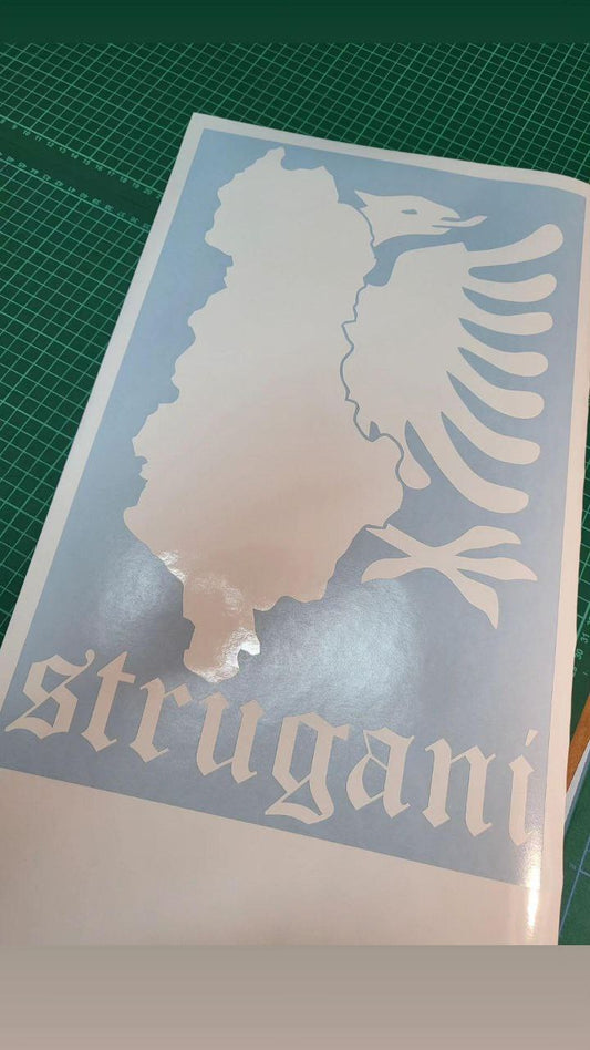 Strugani Sticker