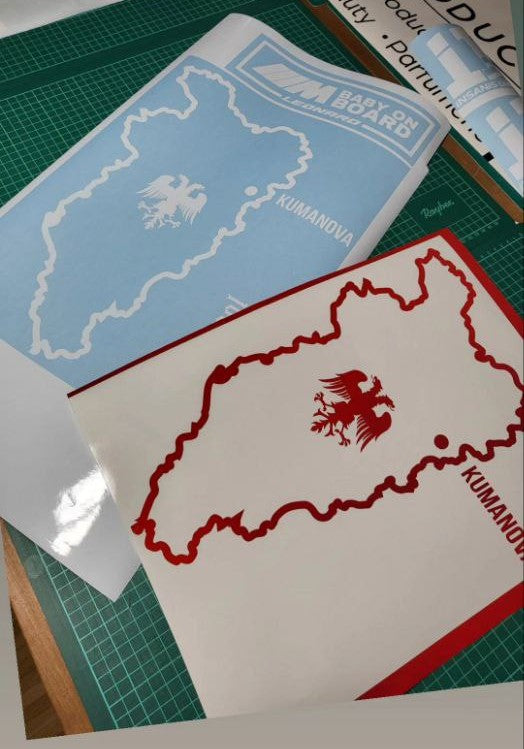 Albania Umris Sticker
